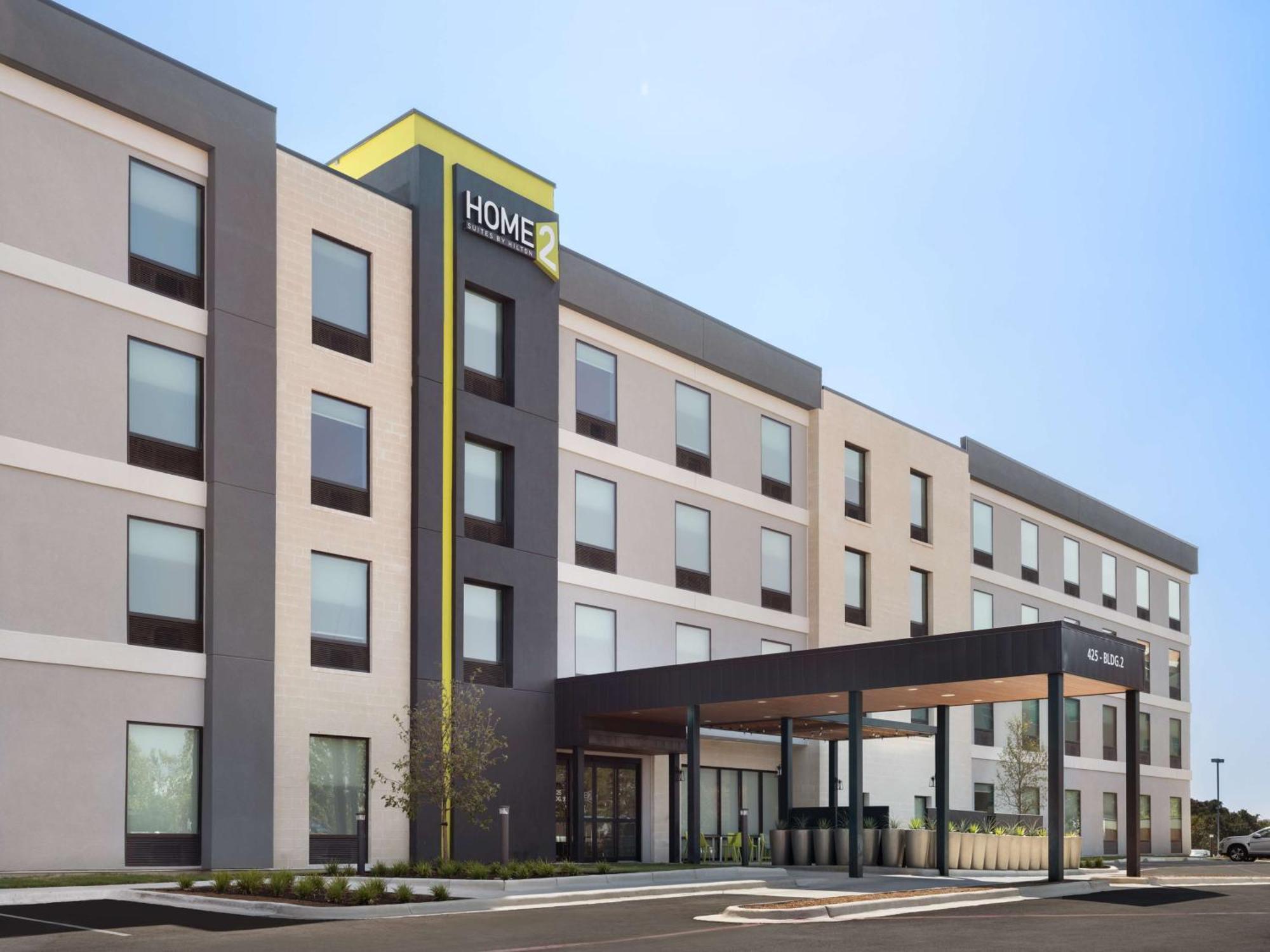 Home2 Suites By Hilton Round Rock Medical Center Exteriör bild